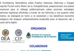 II Conferencia Hemisférica sobre Puertos Interiores, Hidrovías y Dragado