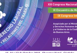 VII Congreso de Derecho Laboral y Relaciones del Trabajo