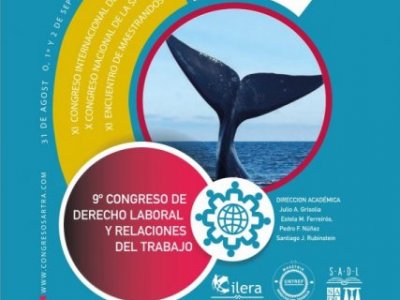 9no.Congreso de Derecho Laboral y Relaciones del Trabajo